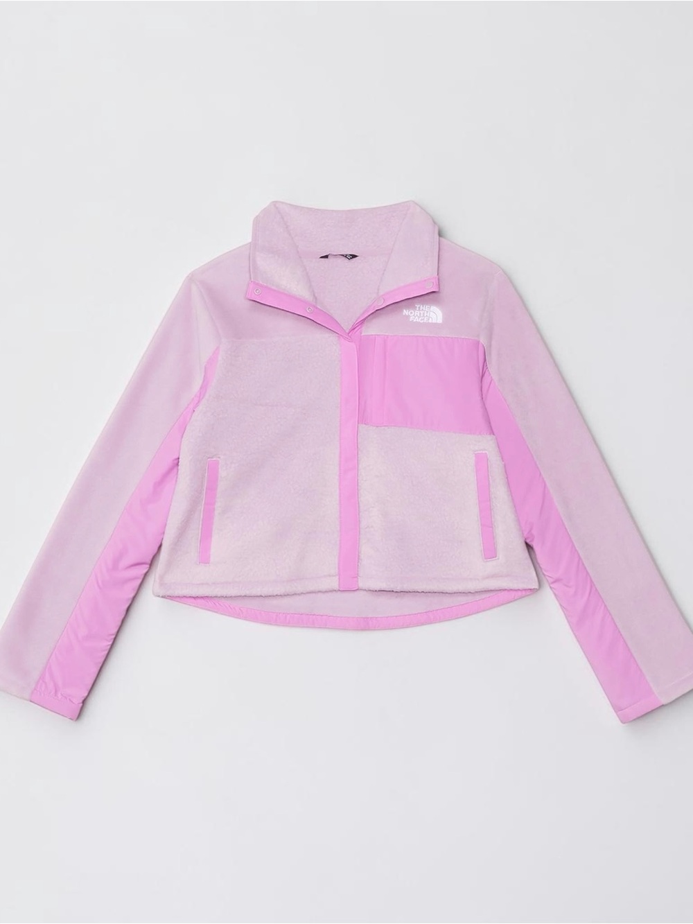 The North Face Big Girl’s Fleece Mashup Jacket Size XL 14/16 NWT